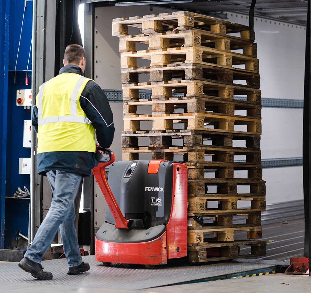 Le Transport Routier De Marchandises Chez Main Forte